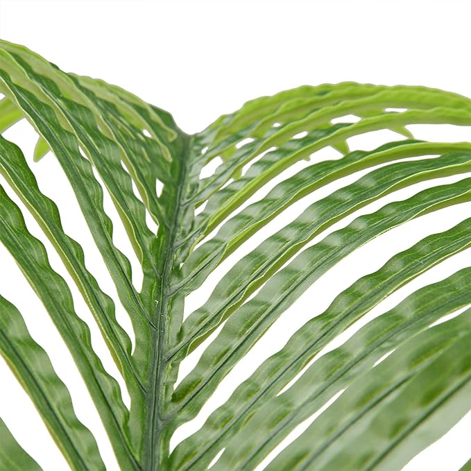 Large Artificial Palm Leaves Palm Fronds Tropical Leaves Areca Palm Branches - Image 7