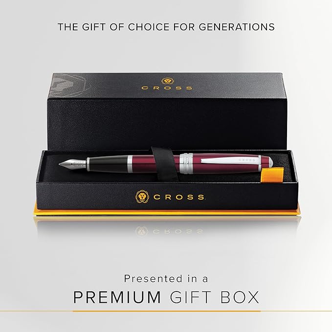 Cross Bailey Refillable Fountain Presented in a Premium Gift Box - Image 4