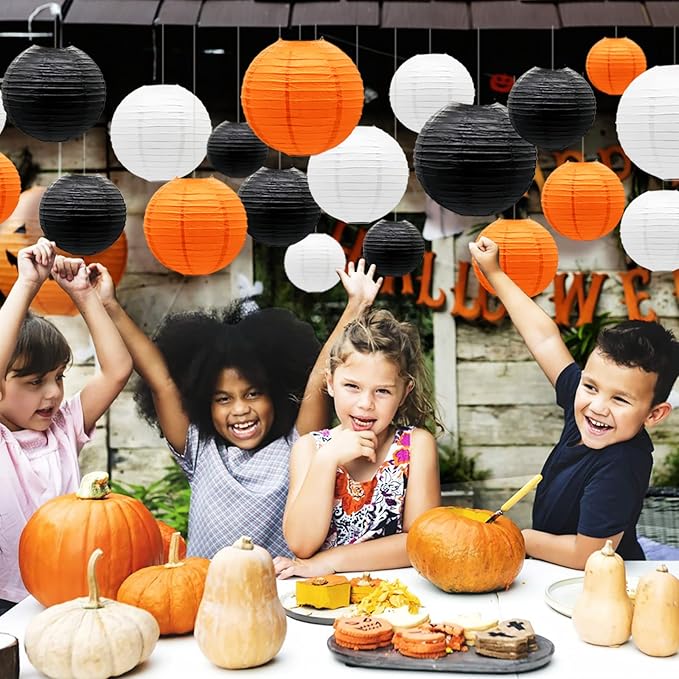 ADLKGG Paper Lanterns Party Decorations - Image 3