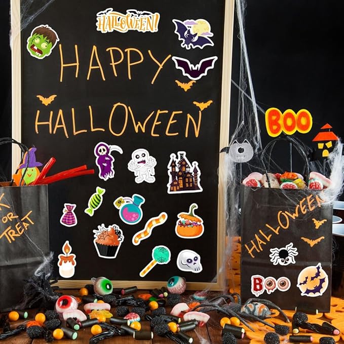 36 Sheets Halloween Stickers, Halloween Stickers - Image 5