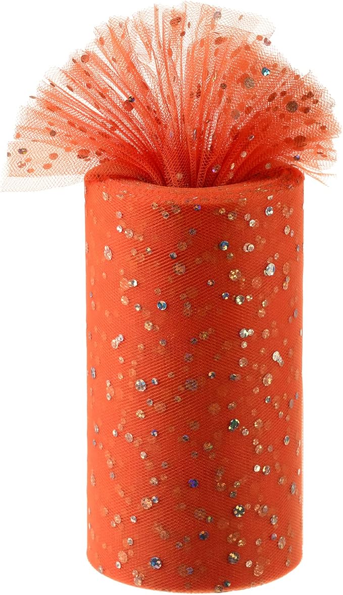 Glitter Tulle Rolls by ICOSHOW