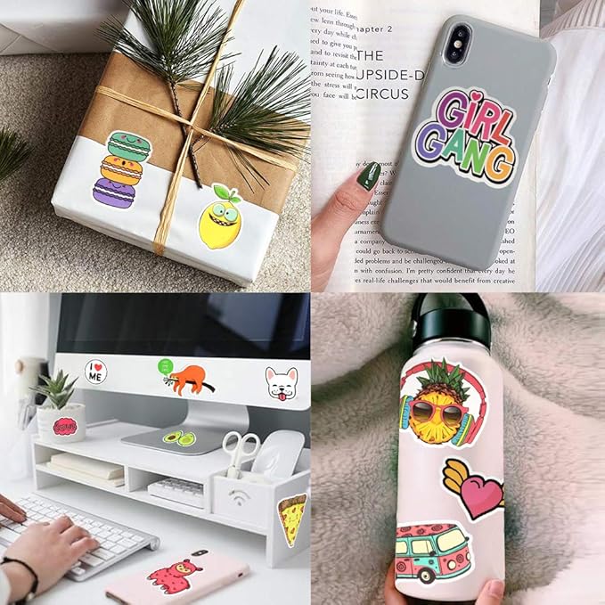 QTL VSCO Stickers for Girls Cute Stickers for Water Bottle Laptop Hydroflask - Image 3
