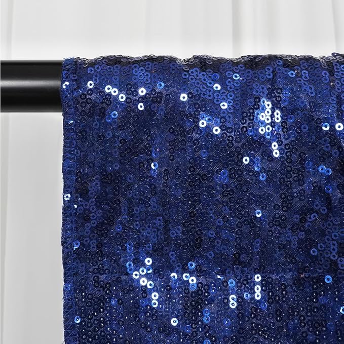 SquarePie Sequin Backdrop Curtain Not See Through Thick Background - Image 4
