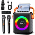 Karaoke Machine, 8000mAh Portable Bluetooth Speaker by kasohqee