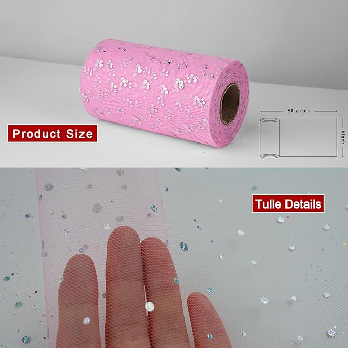 Glitter Tulle Rolls - Image 3