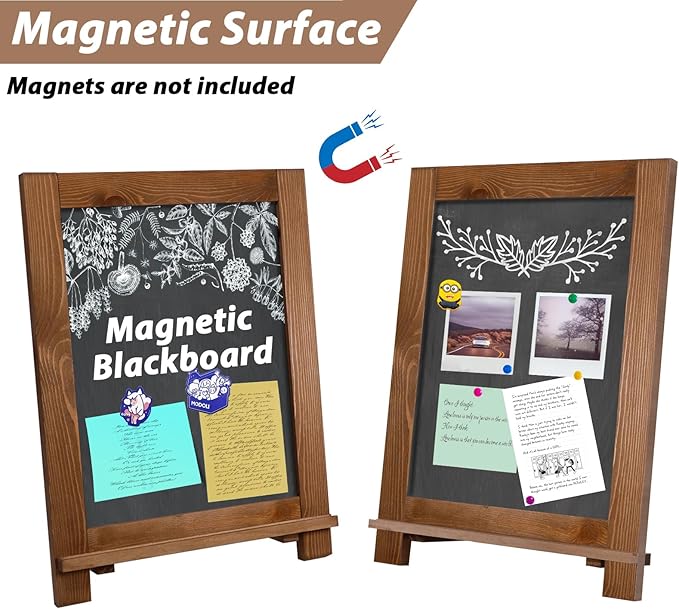 Magnetic Chalkboard 10"x14" Small Chalkboard Signs - Image 5