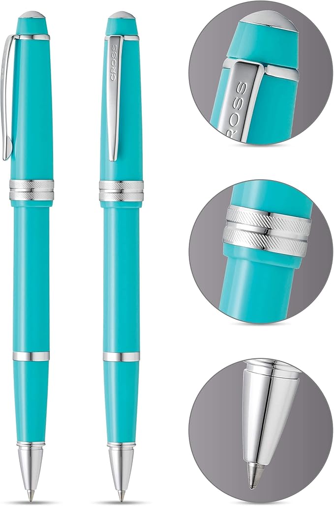Cross Bailey Light Refillable Rollerball Pen Presented in a Everyday Gift Box - Image 2