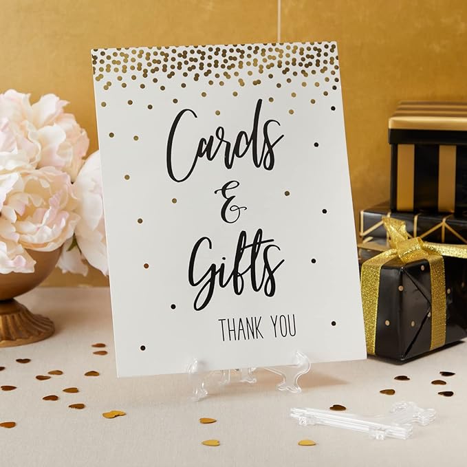 Juvale Clear Mini Easels for Place Cards - Image 5