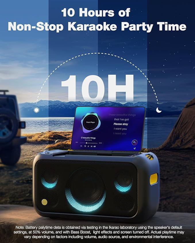 Ikarao Karaoke Machine for Adults, - Image 7