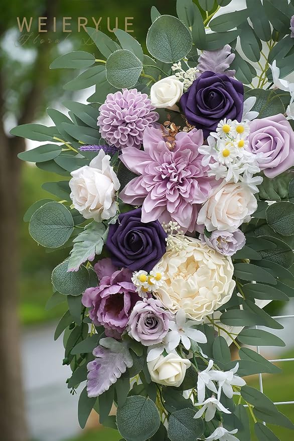 Artificial Wedding Arch Flowers Kit - Image 4