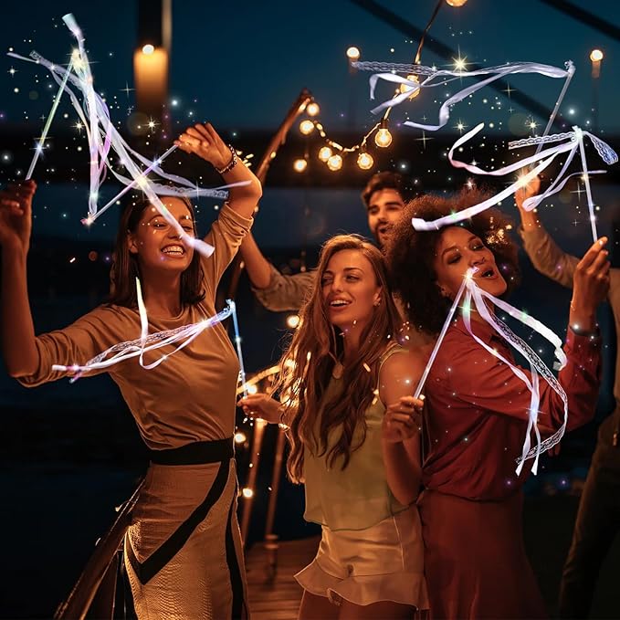 100 Pieces Light up Wedding Wands - Image 7
