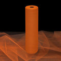 Orange Tulle Fabric Rolls 54 Inch by 10 Yards Fabric Tulle Bolt by IONTACH