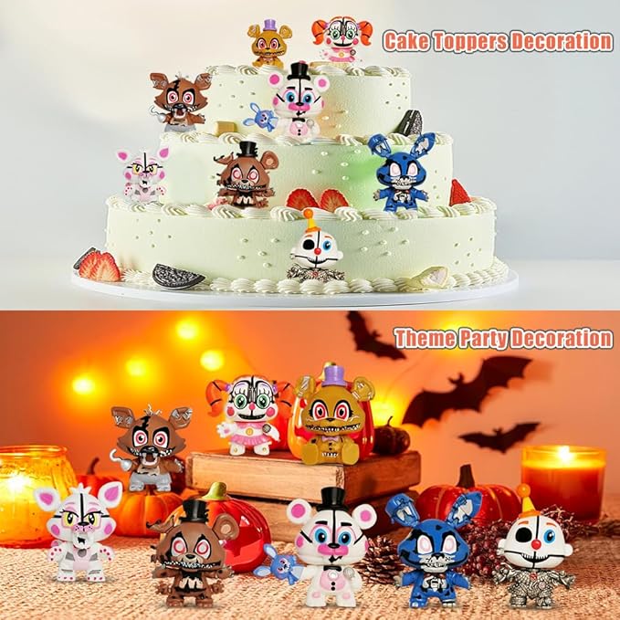 lasama Action Figures, 2.6 Inch Collectible Playset - Image 4