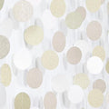 Champagne Gold White Party-Decorations Streamers - 52Ft Hanging Birthday Paper by Hugtmr