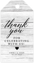 Andaz Press 100-Pack Personalized Thank You Tags by AndazPress