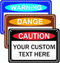 Custom Sign, Personalized Metal Signs, Customize by Enjoy-yjl