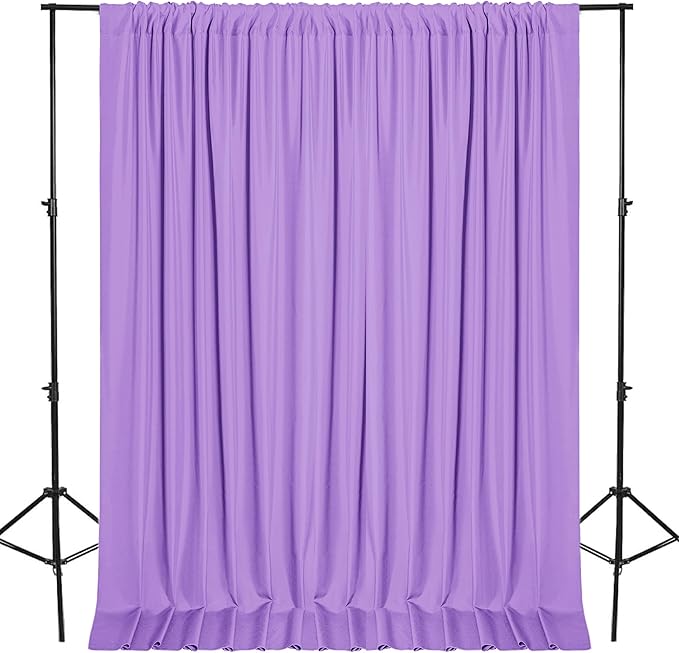 DWCN 10x7 FT Backdrop Curtains for Parties, Photography Backdrop Drapes by DWCN