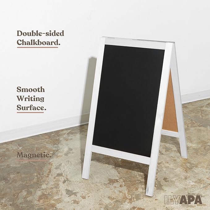 Ilyapa Wooden A-Frame Sign - Image 6