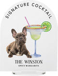 Pet Signature Drink Wedding Signs by Elation+Factory+Co.