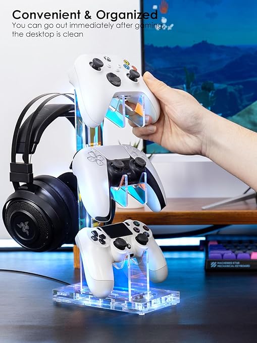 OAPRIRE Headset and Controller Stand - Image 6