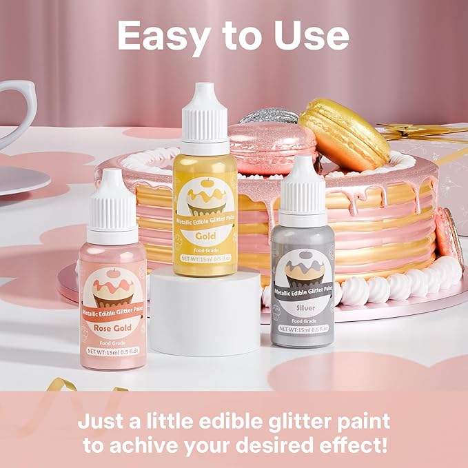 Edible Glitter Paint - Image 7