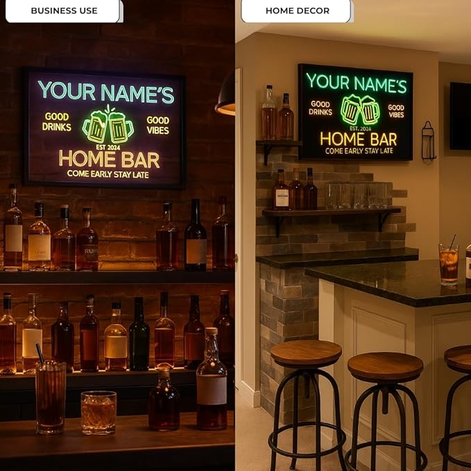 Personalized Bar Signs with Your Name - Image 7