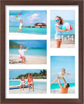 Vittanly 11x14 Collage Picture Frame, Displays 5Pcs 4x6 Pictures by Vittanly