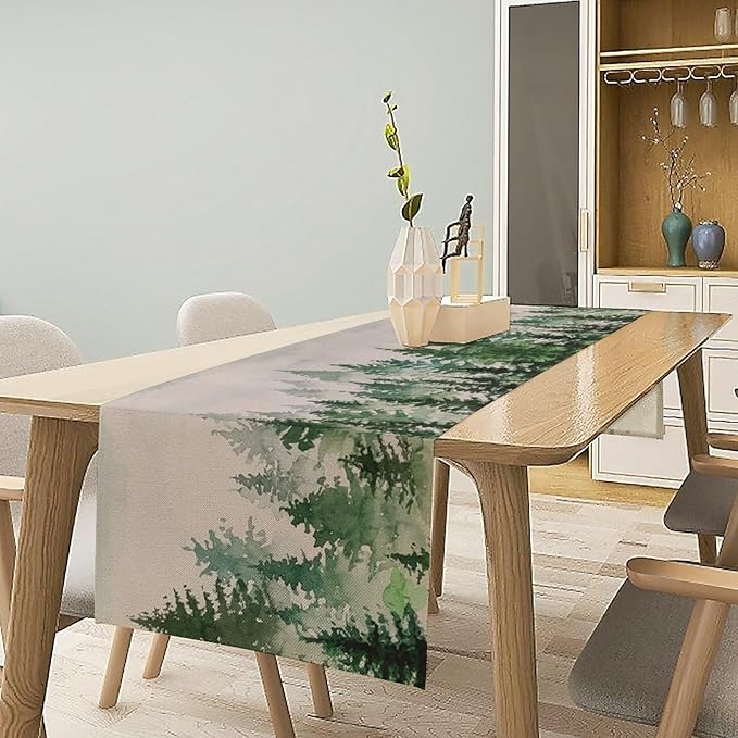 Foggy Forest Table Runner - Image 2