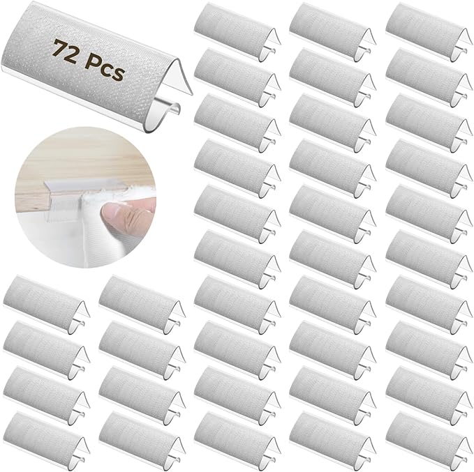 72 Pcs Table Skirting Clips, Table Skirt Clips - Image 6
