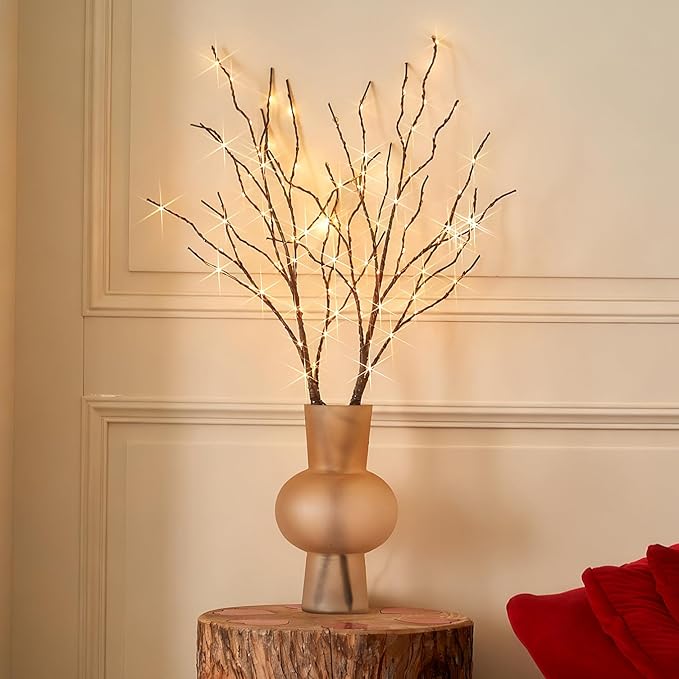 BAOLITVINE Lighted Willow Branches by BAOLITVINE