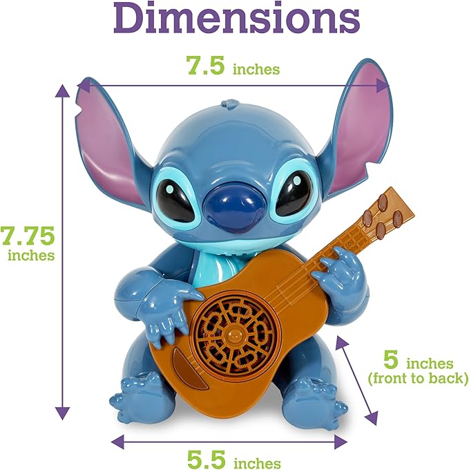 Stitch NO Spill Musical Bubble Machine | Bubble Toy - Image 8