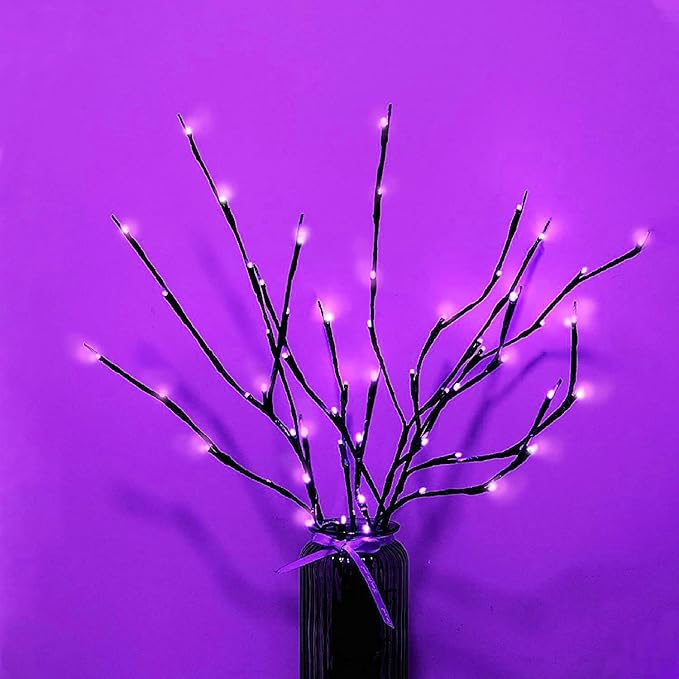 MENCH Branch Lights, Light Up Decorations by MENCH