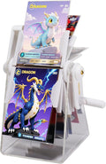 24-Slot Card Flip Book Display Stand, Trading Card Holder by Unknown