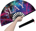 Boots on The Ground Fan, Large Folding Hand Fan by Unknown