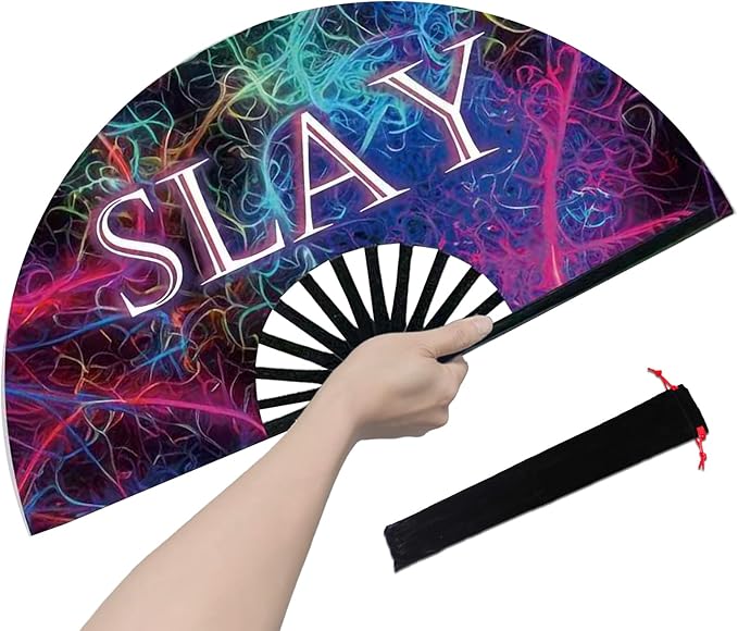 Boots on The Ground Fan, Large Folding Hand Fan by Unknown