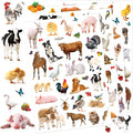 Farm Animals Stickers 720 Count Farm Animal Barnyard Cow Sheep Chicken Stickers by Unknown
