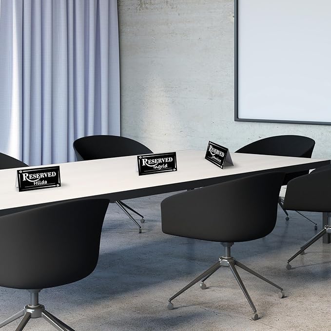 300 Pcs Paper Table Reserved Sign - Image 5