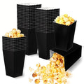 200 Pcs Popcorn Boxes, Mini Paper Popcorn Box, Cardboard Popcorn Container by Unknown