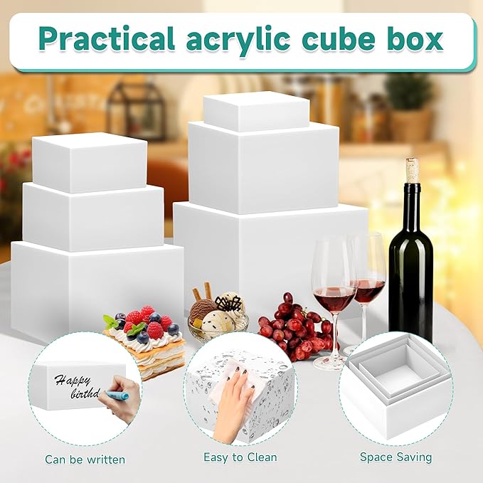 6Pcs Buffet Risers, Food Risers - Image 3