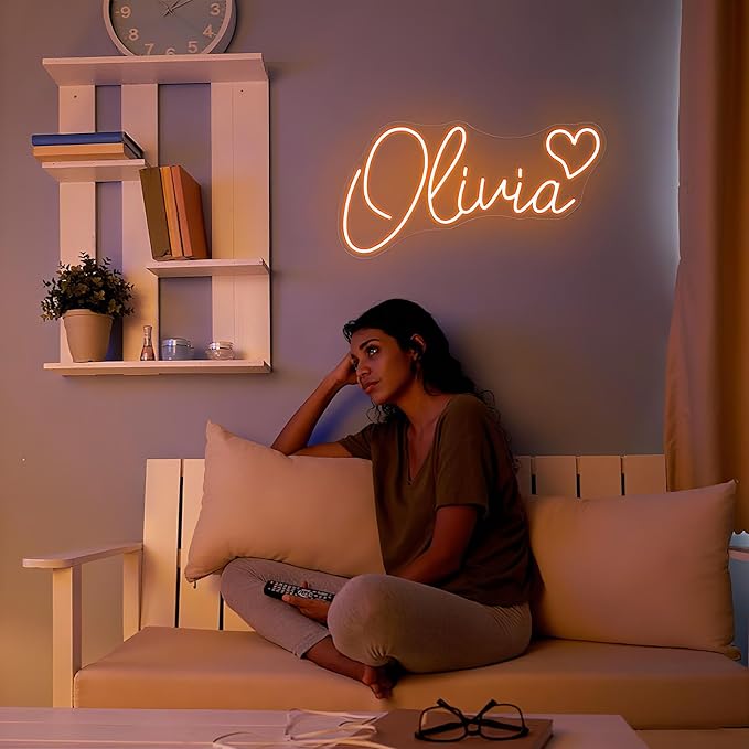 Custom Neon Signs for Wall Decor, Personalized Your Own Neon Name Sign - Image 6