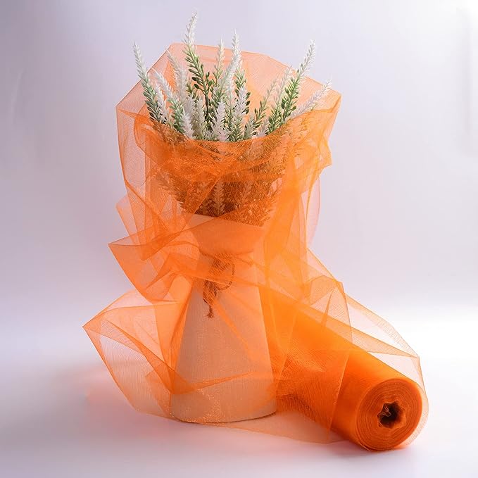 Crystal Organza Fabric Tulle - Image 4
