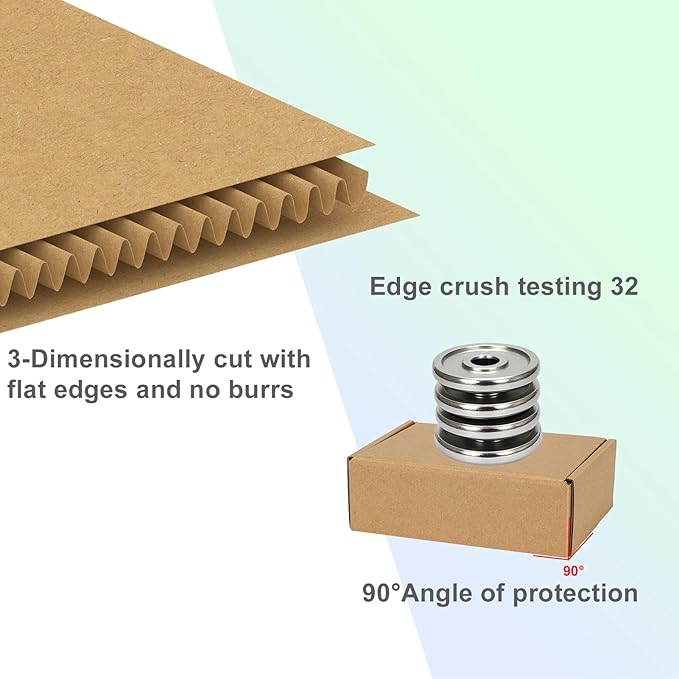 MEBRUDY 6x4x2 Inches Shipping Boxes Pack of 75, Small Corrugated Cardboard Box - Image 4