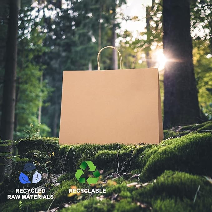 METRONIC Kraft Paper Gift Bags - Image 8