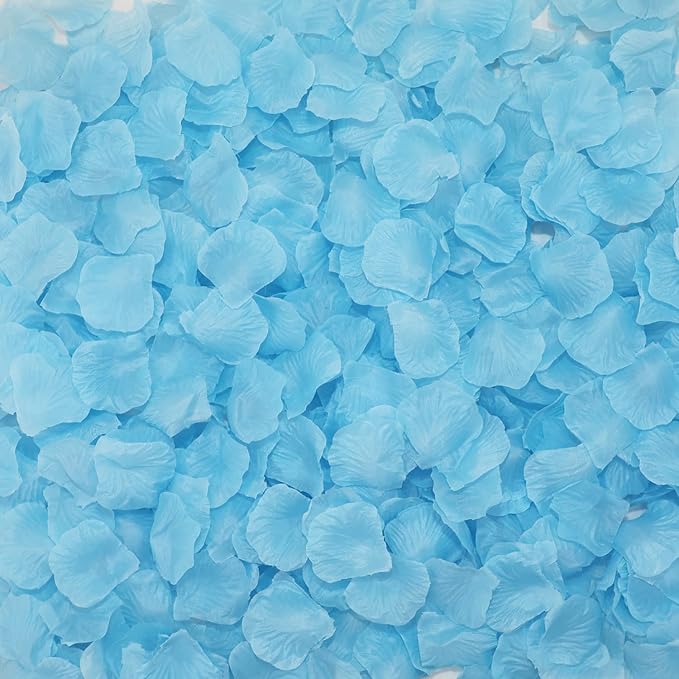 CODE FLORIST 2200 PCS Silk Flower Rose Petals - Image 2