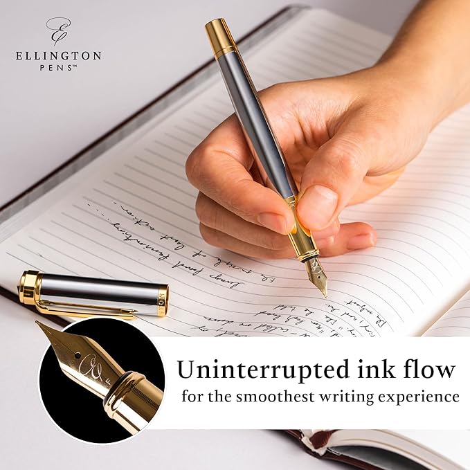 Ellington Pens Luxury Fountain Pen Set- Fountain Pens - Image 4