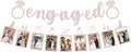 Pre-Strung Engaged Photo Banner by EONNCNT
