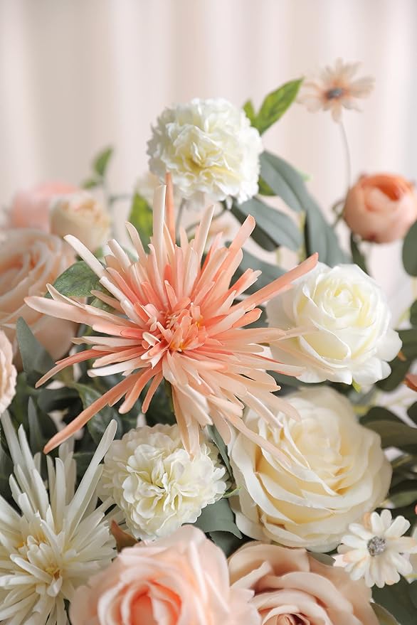 Serra Flora Artificial Flowers Combo Box Set Faux Flowers Bulk Flower Leaf - Image 5
