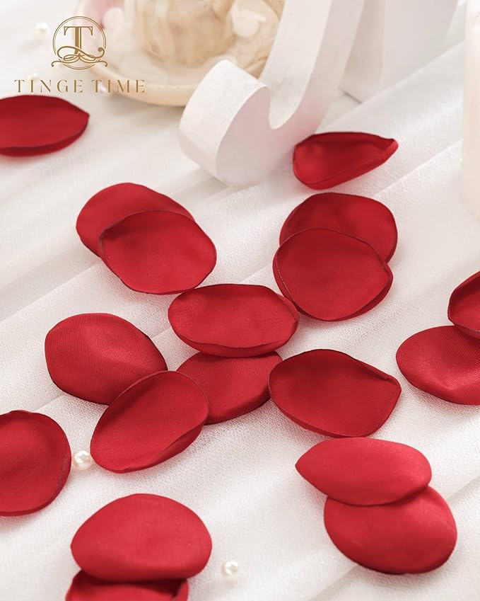 TINGE TIME 200pcs Silk Flower Petals - Image 7