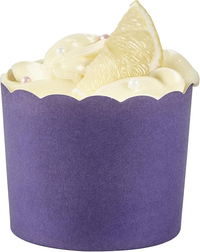 Panificio 6 Ounce Cupcake Wrappers, 200 Scalloped Baking Cups - Image 9