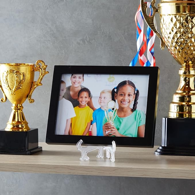 Juvale Clear Mini Easels for Place Cards - Image 2